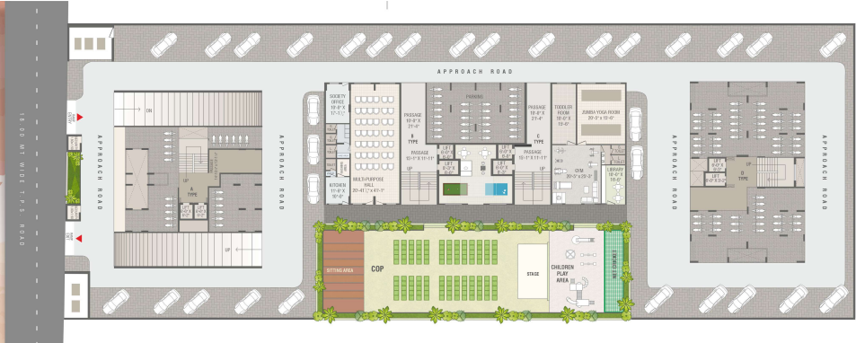Ground Floor Plan