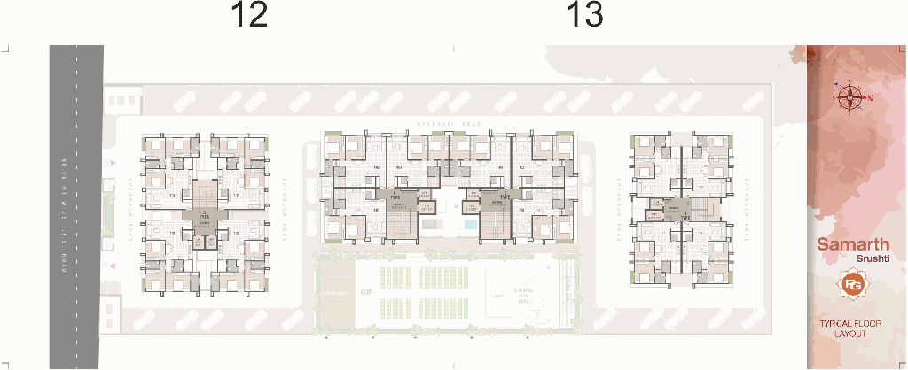 Typical Floor Plan