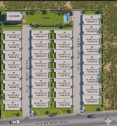 Master Site Layout Plan