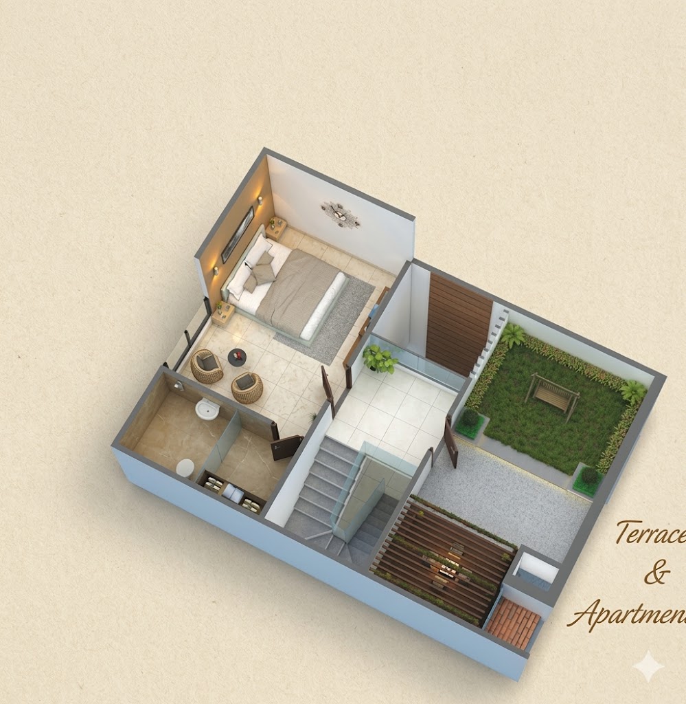 Terrace Floor Plan